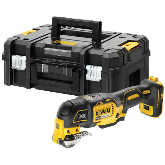 DEWALT DCS356NT-XJ Multi-cutter 18V, moteur brushless, en coffret TSTAK sans batterie ni chargeur