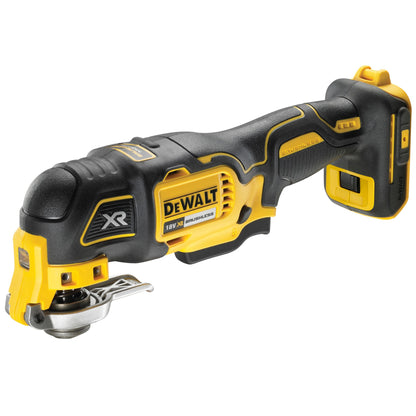 DEWALT DCS356NT-XJ Multi-cutter 18V, moteur brushless, en coffret TSTAK sans batterie ni chargeur