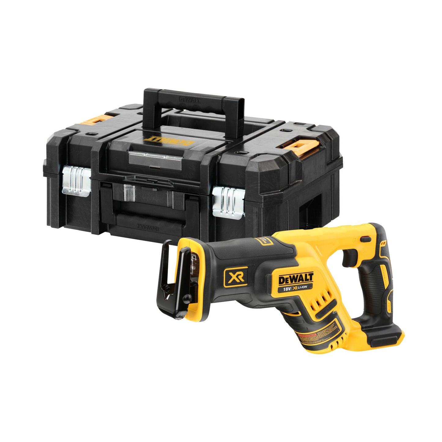 DEWALT DCS367NT-XJ Sierra universal 18V en maletín TSTAK, sin baterías ni cargador