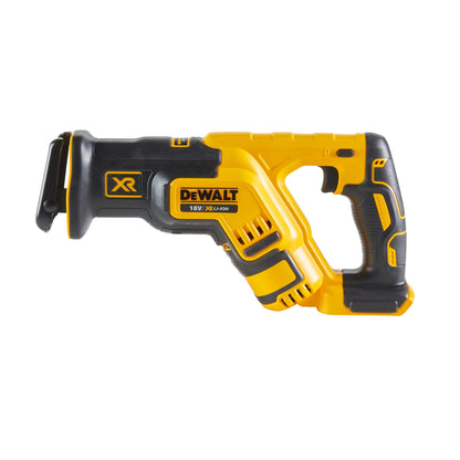 DEWALT DCS367H2T-QW 18V XR Brushless Compact Reciprocating Saw with 2 x 5Ah Powerstack Batteries