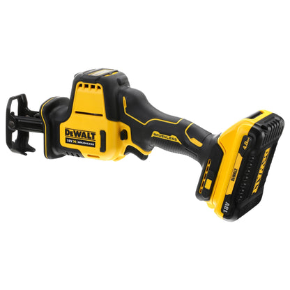 DEWALT DCS369NT-XJ Scie sabre compacte 18V moteur brushless, en coffret sans batterie ni chargeur