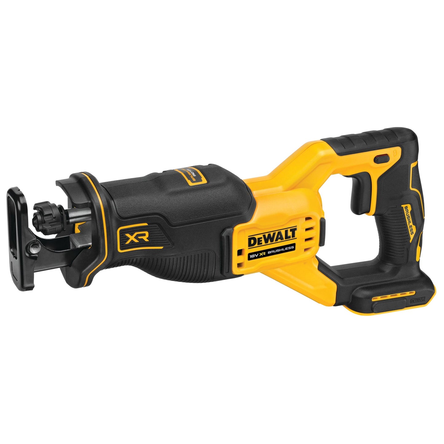 DEWALT DCS382N-XJ Scie sabre Brushless 18V, sans batterie ni chargeur