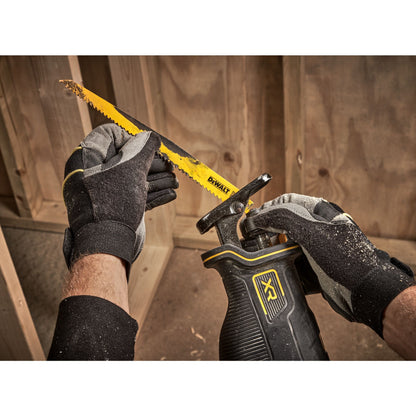 DEWALT DCS382N-XJ Scie sabre Brushless 18V, sans batterie ni chargeur