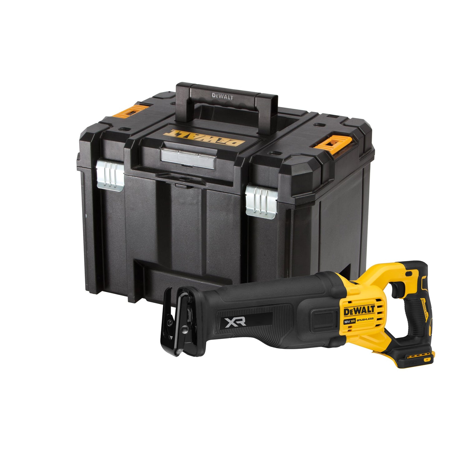 DEWALT DCS386NT-XJ 18V XR Reciprocating Saw With FLEXVOLT ADVANTAGE - Bare Unit