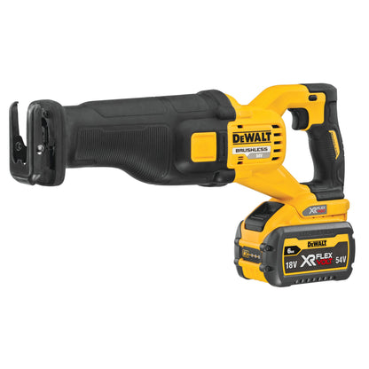 DEWALT DCS389T2-QW Scie sabre Brushless 2 batterie 18/54V XR Flexvolt 6.0Ah