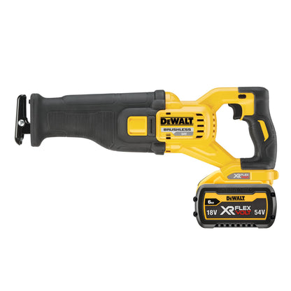 DEWALT DCS389T2-QW Scie sabre Brushless 2 batterie 18/54V XR Flexvolt 6.0Ah