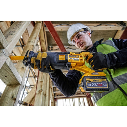 DEWALT DCS389T2-QW Scie sabre Brushless 2 batterie 18/54V XR Flexvolt 6.0Ah