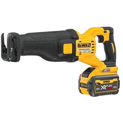 DEWALT DCS389X2-QW Sierra sable 2 baterías 18/54V XR Flexvolt 9.0Ah