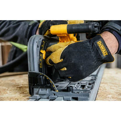 DEWALT DCS520T2R-QW 18/54V XR 165mm Plunge Saw with 2 x 6Ah Flexvolt Lithium Ion Batteries + 1.5m Guide Rail