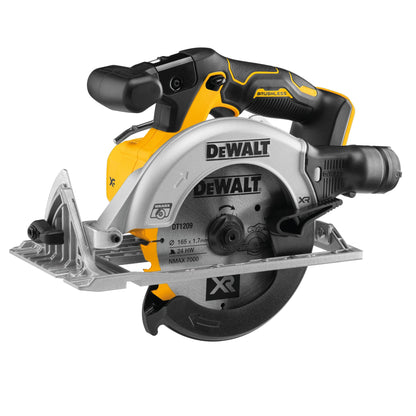 DEWALT DCS565NT-XJ 18V Akku-Handkreissäge 165 mm (bürstenlos), ohne Akkus und Ladegerät