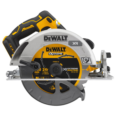 DEWALT DCS573NT-XJ 18 Volt FLEXVOLT Advantage Akku-Handkreissäge, ohne Akku und Ladegerät.