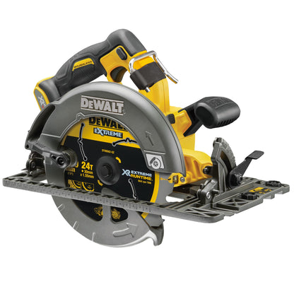 DEWALT DCS579NT-XJ 54 Volt FLEXVOLT Akku-Handkreissäge (190 mm / bürstenlos), ohne Akkus und Ladegerät