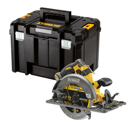 DEWALT DCS579NT-XJ 54 Volt FLEXVOLT Akku-Handkreissäge (190 mm / bürstenlos), ohne Akkus und Ladegerät