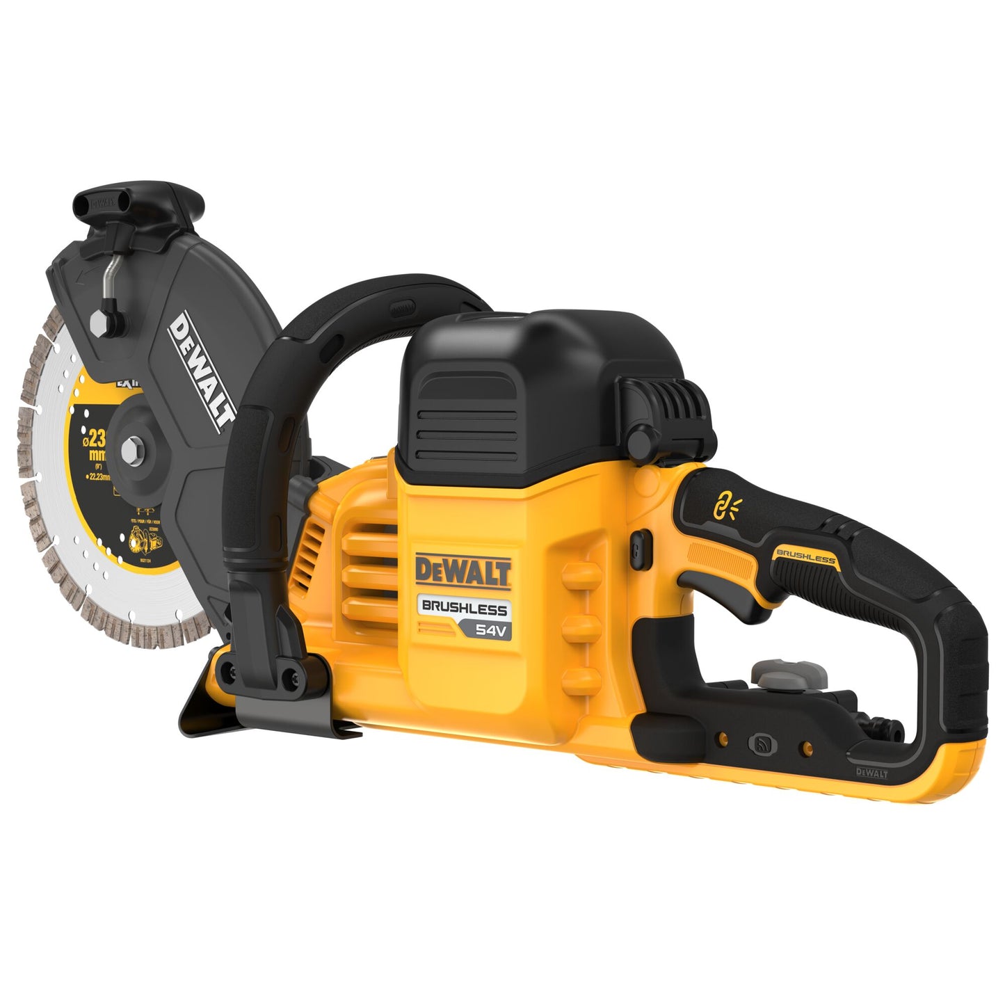 DEWALT DCS691X2-QW Découpeuse 2 batteries 54V Flexvolt 9.0Ah 230 mm