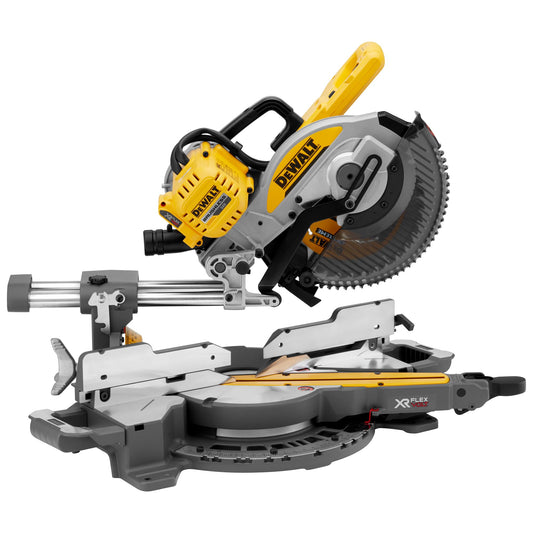 DEWALT DCS727N-XJ Scie à onglets 250mm 18/54V XR Flexvolt, sans batterie ni chargeur