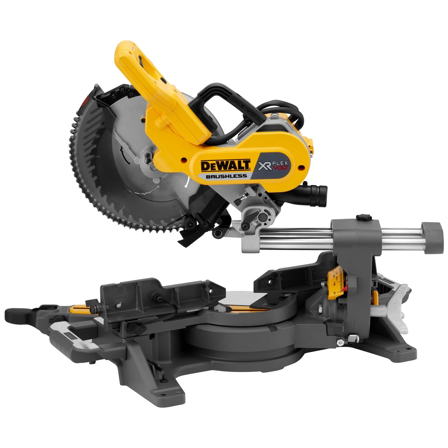 DEWALT DCS727N-XJ 18/54V XR FLEXVOLT 250mm Mitre Saw - Bare Unit