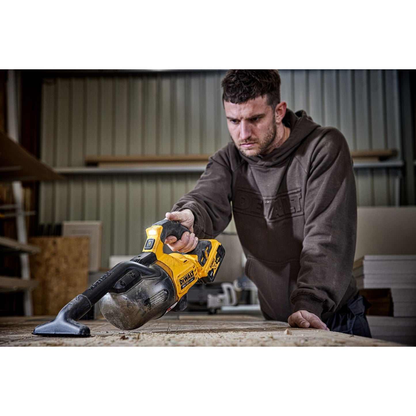 DEWALT DCV501LN-XJ Aspirateur à main - classe  L, sans batterie ni chargeur