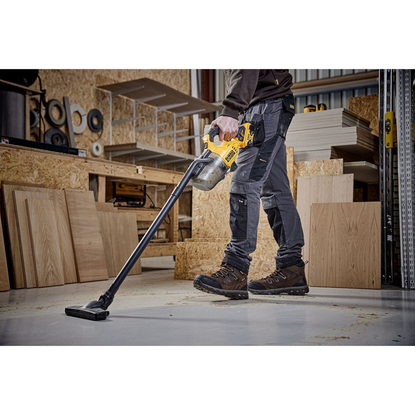 DEWALT DCV501LN-XJ Aspirateur à main - classe  L, sans batterie ni chargeur