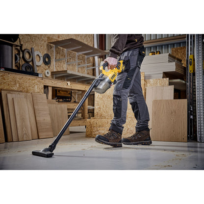 DEWALT DCV501LN-XJ Aspirateur à main - classe  L, sans batterie ni chargeur