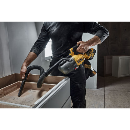 DEWALT DCV501LN-XJ Aspirateur à main - classe  L, sans batterie ni chargeur