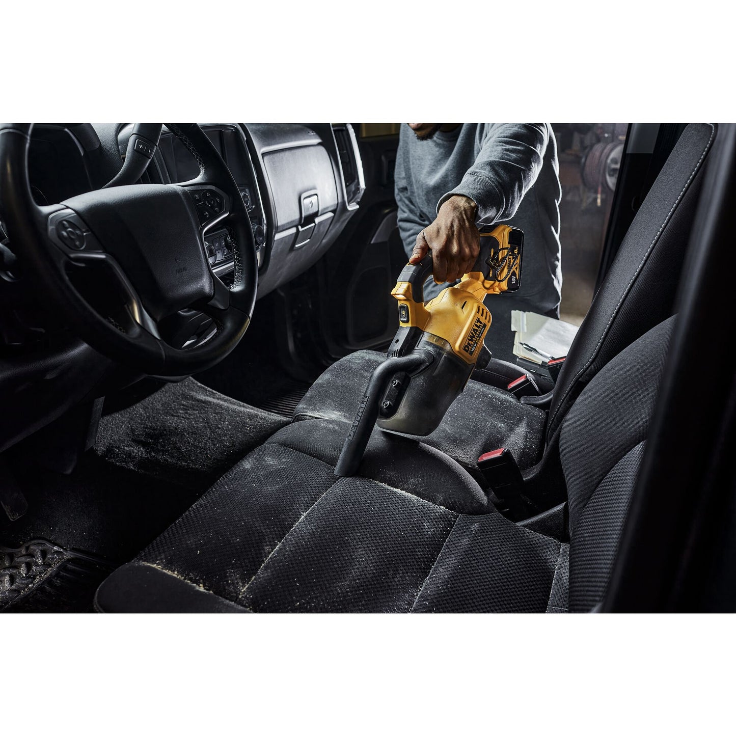 DEWALT DCV501LN-XJ Aspirateur à main - classe  L, sans batterie ni chargeur