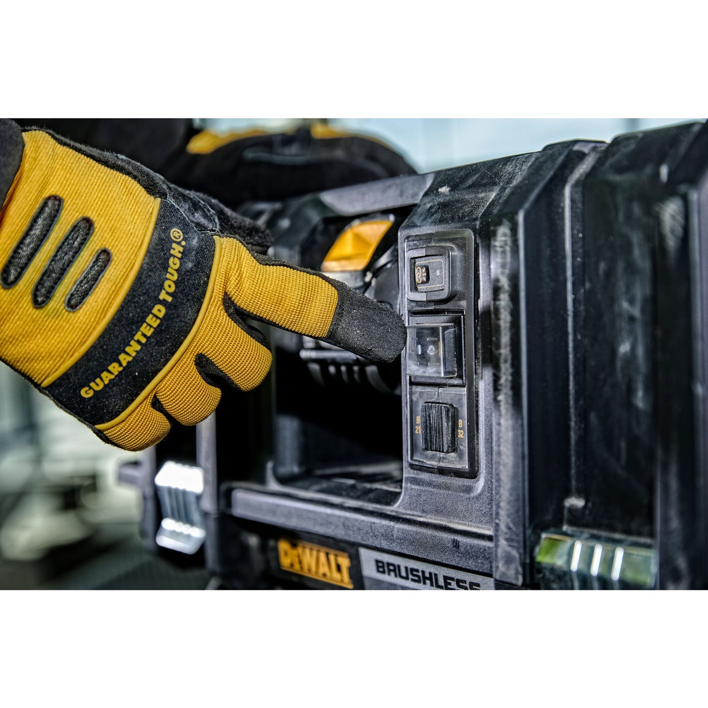 DEWALT DCV586MT2-QW Aspirador sólidos y líquidos con 2 baterías XR Flexvolt 18/54V 6.0Ah