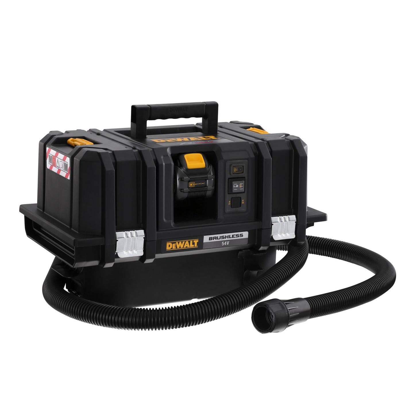 DEWALT DCV586MT2-QW Aspirador sólidos y líquidos con 2 baterías XR Flexvolt 18/54V 6.0Ah