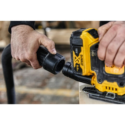 DEWALT DCW200NT-XJ 18V XR Brushless 1/4 Sheet Palm Sander - Bare Unit