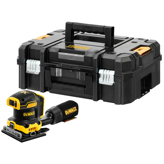 DEWALT DCW200NT-XJ 18V XR Brushless 1/4 Sheet Palm Sander - Bare Unit