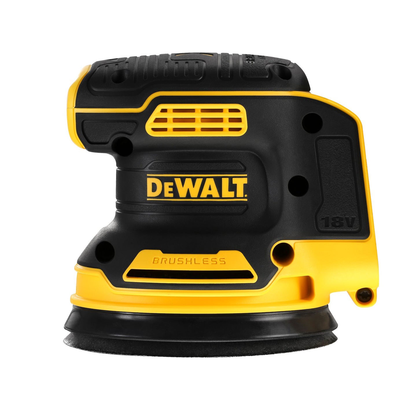 DEWALT DCW210NT-XJ 18V XR Brushless 125mm Sander - Bare Unit