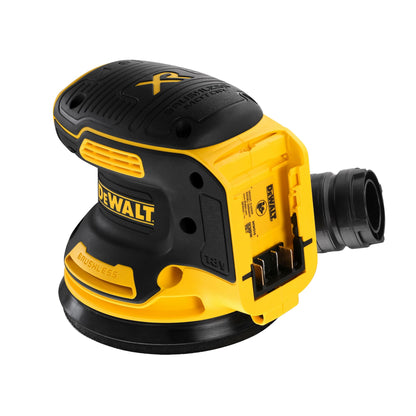 DEWALT DCW210NT-XJ 18V XR Brushless 125mm Sander - Bare Unit