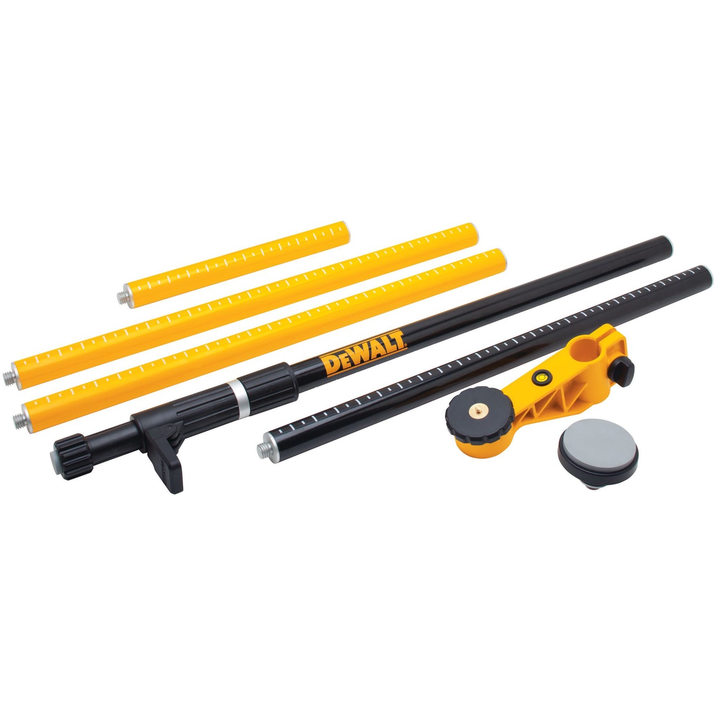 DEWALT DE0882-XJ Puntal techo a suelo para soporte láser 1/4"