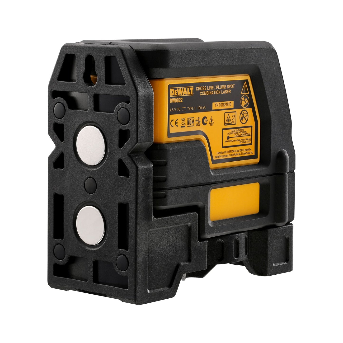 DEWALT DW0822-XJ Cross Line Red Laser with Plumb up and down