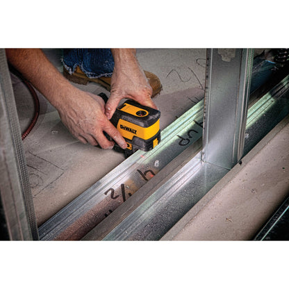 DEWALT DW0822-XJ Cross Line Red Laser with Plumb up and down