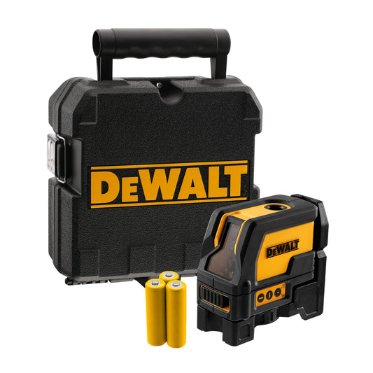 DEWALT DW0822-XJ Combi Laser en croix / Fil à plomb, faisceau rouge