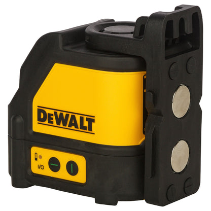 DEWALT DW088CG-XJ Kreuzlinien-Laser grün