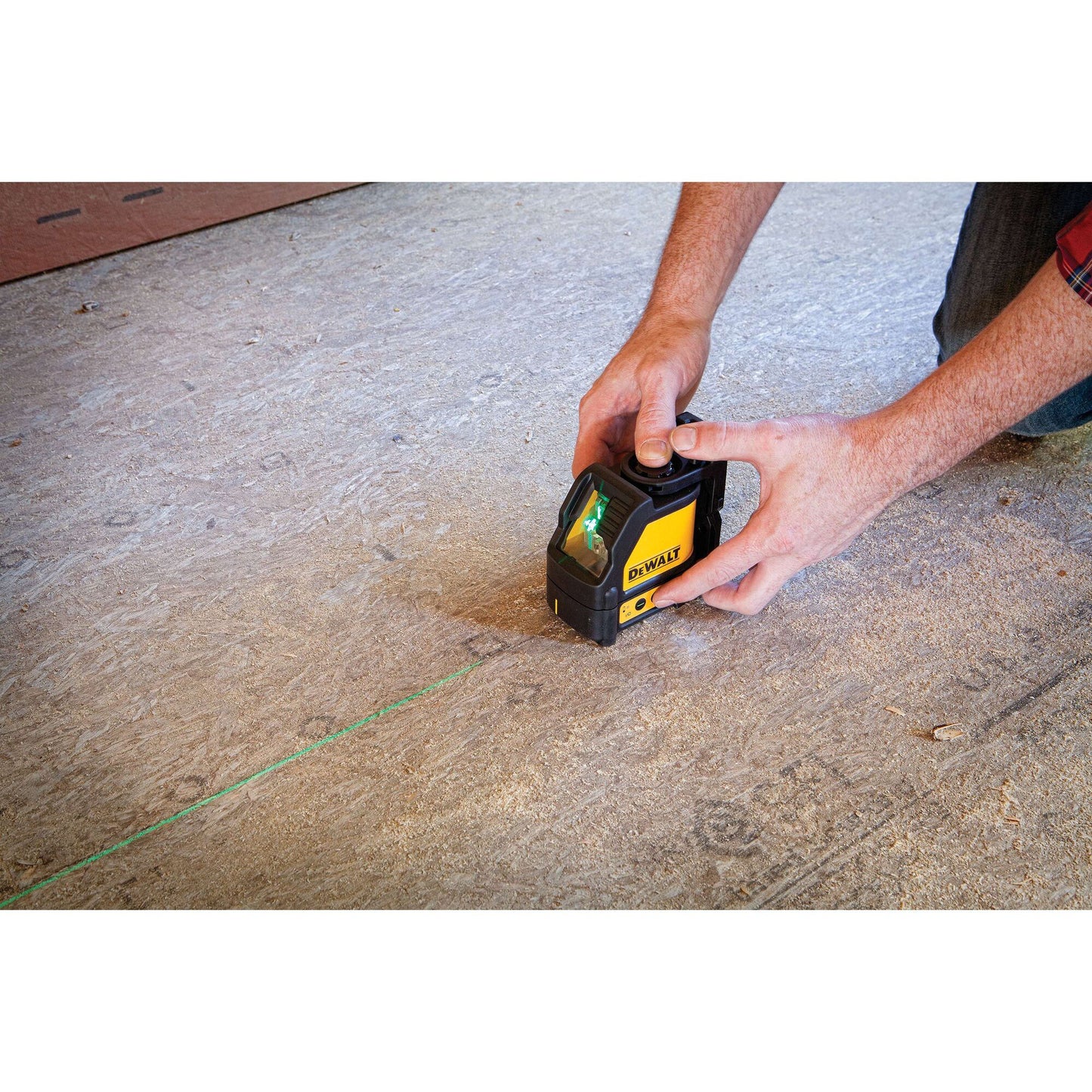 DEWALT DW088CG-XJ Kreuzlinien-Laser grün