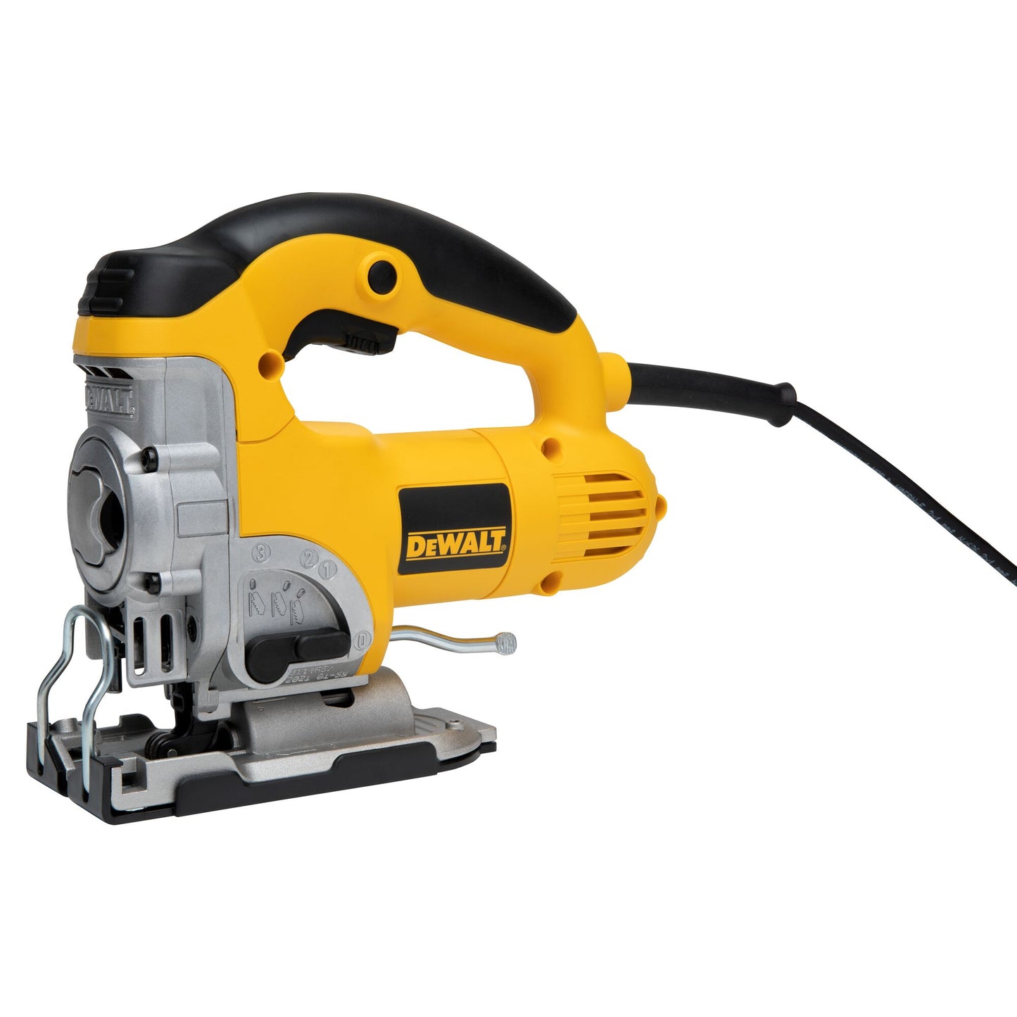 DEWALT DW331KT-QS 701W Top Handle Jigsaw