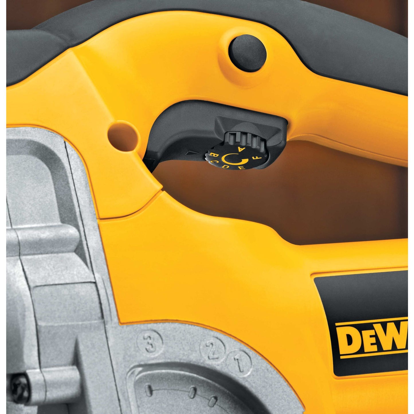 DEWALT DW331KT-QS 701W Top Handle Jigsaw