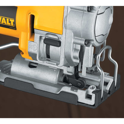 DEWALT DW331KT-QS 701W Top Handle Jigsaw