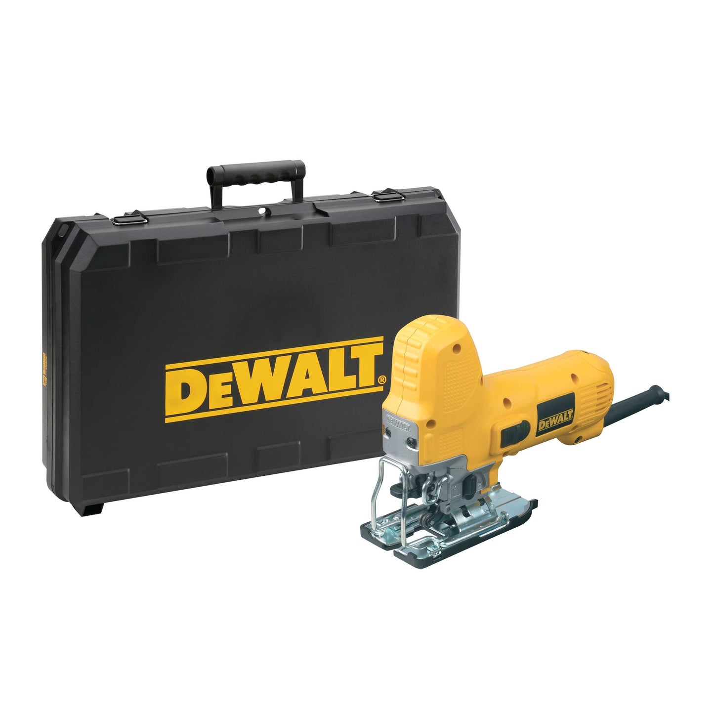 DEWALT DW343K-QS 550W Body Grip Jigsaw