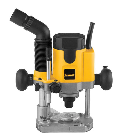 DEWALT DW621-QS 1.100 Watt Oberfräse mit Drehzahlelektronik