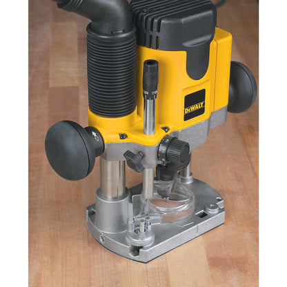 DEWALT DW621-QS 1.100 Watt Oberfräse mit Drehzahlelektronik