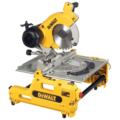 DEWALT DW743N-QS Sierra combinada 250mm 2000W