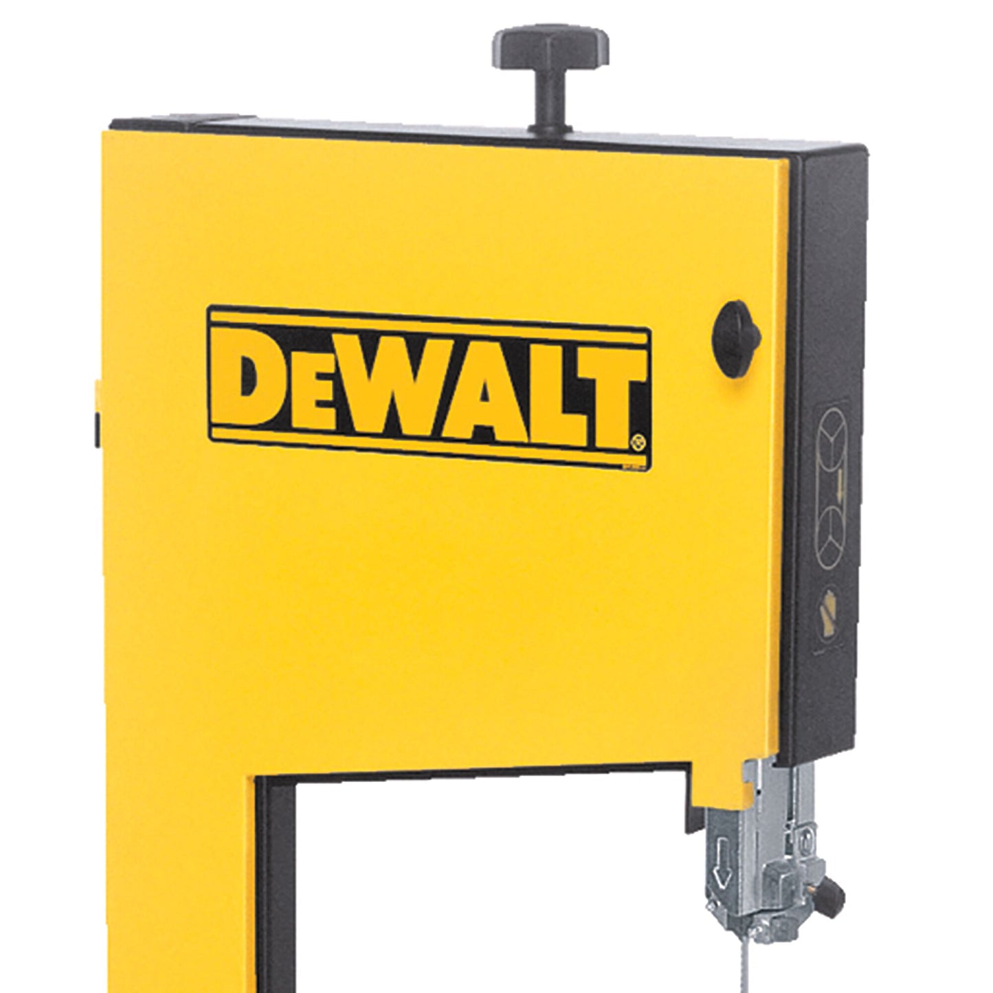 DEWALT DW876-QS Scie a ruban à 2 vitesses 1000W 