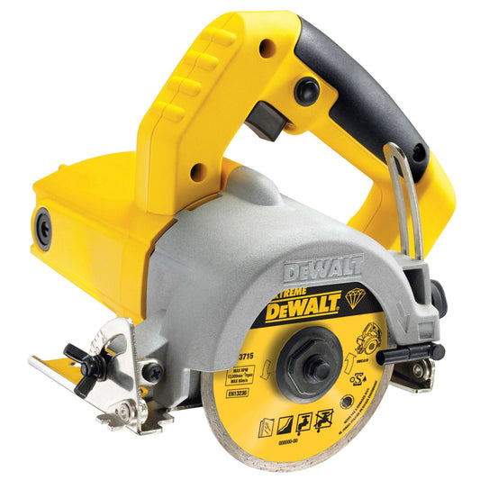 DEWALT DWC410-QS Sierra de mano Circular de Diamante 1300W 110mm para Azulejos