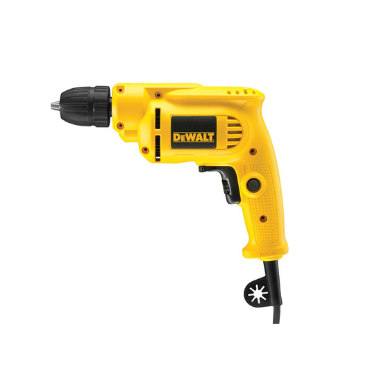 DEWALT DWD014S-QS 550W 10mm Rotary Drill with Keyless chuck