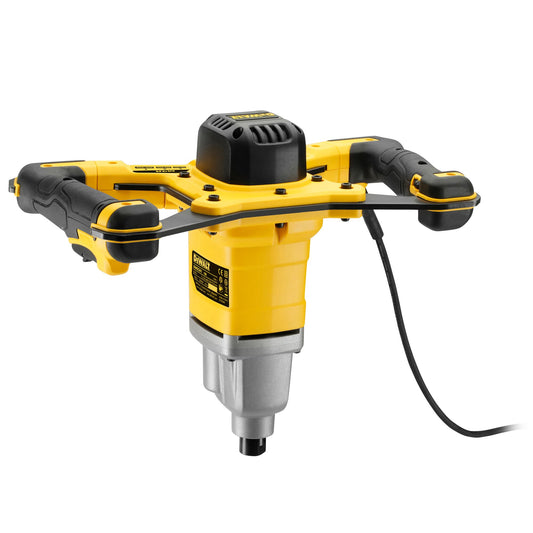 DEWALT DWD241-QS Mezclador 1.800W Dial de 3 velocidades y adaptador roscado M14