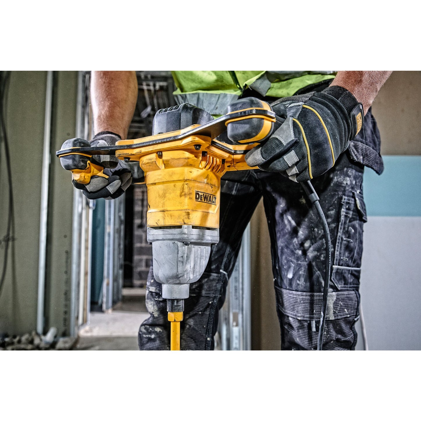 DEWALT DWD241-QS Malaxeur double poignée 1800W