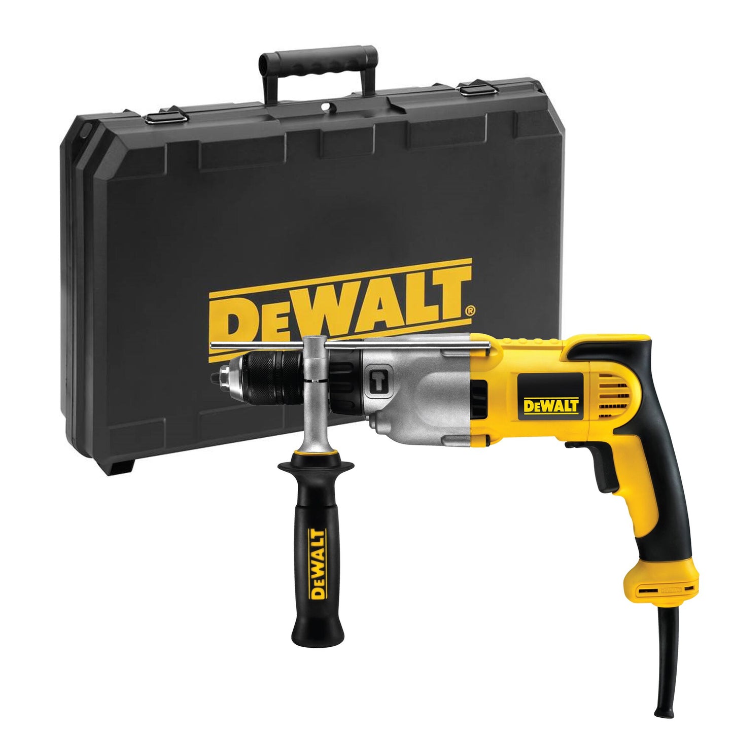 DEWALT DWD524KS-QS 1100 W - 2 Speed Percussion Drill